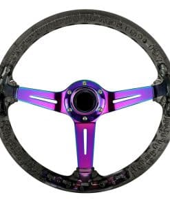 Volante Universal para Carreras/Golf Cart de MOTAFAR, 13.8"
