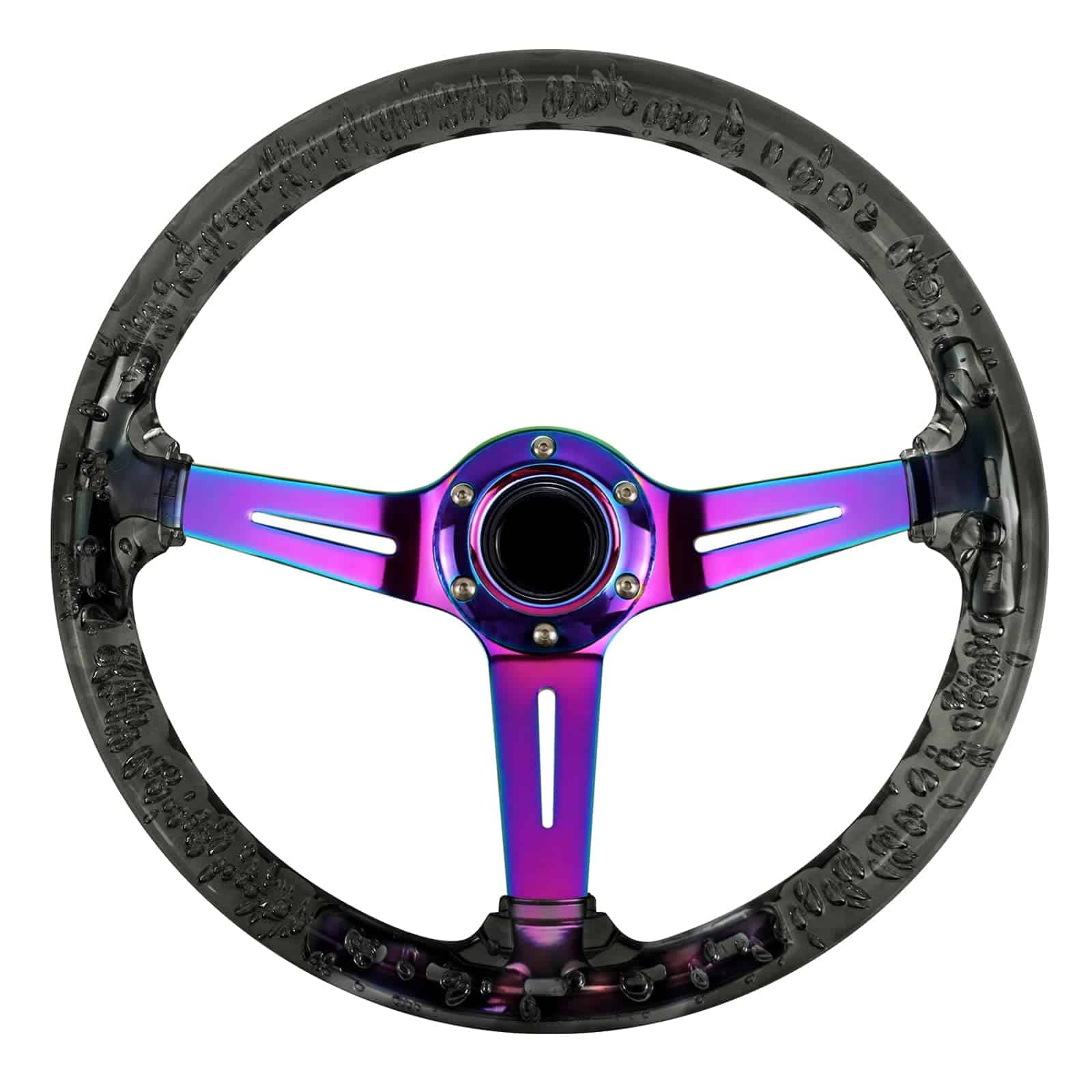 Volante Universal para Carreras/Golf Cart de MOTAFAR, 13.8"