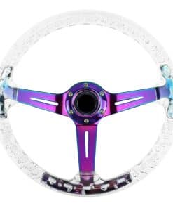 Volante Universal de Carreras/Carro de Golf MOTAFAR, 13.8�