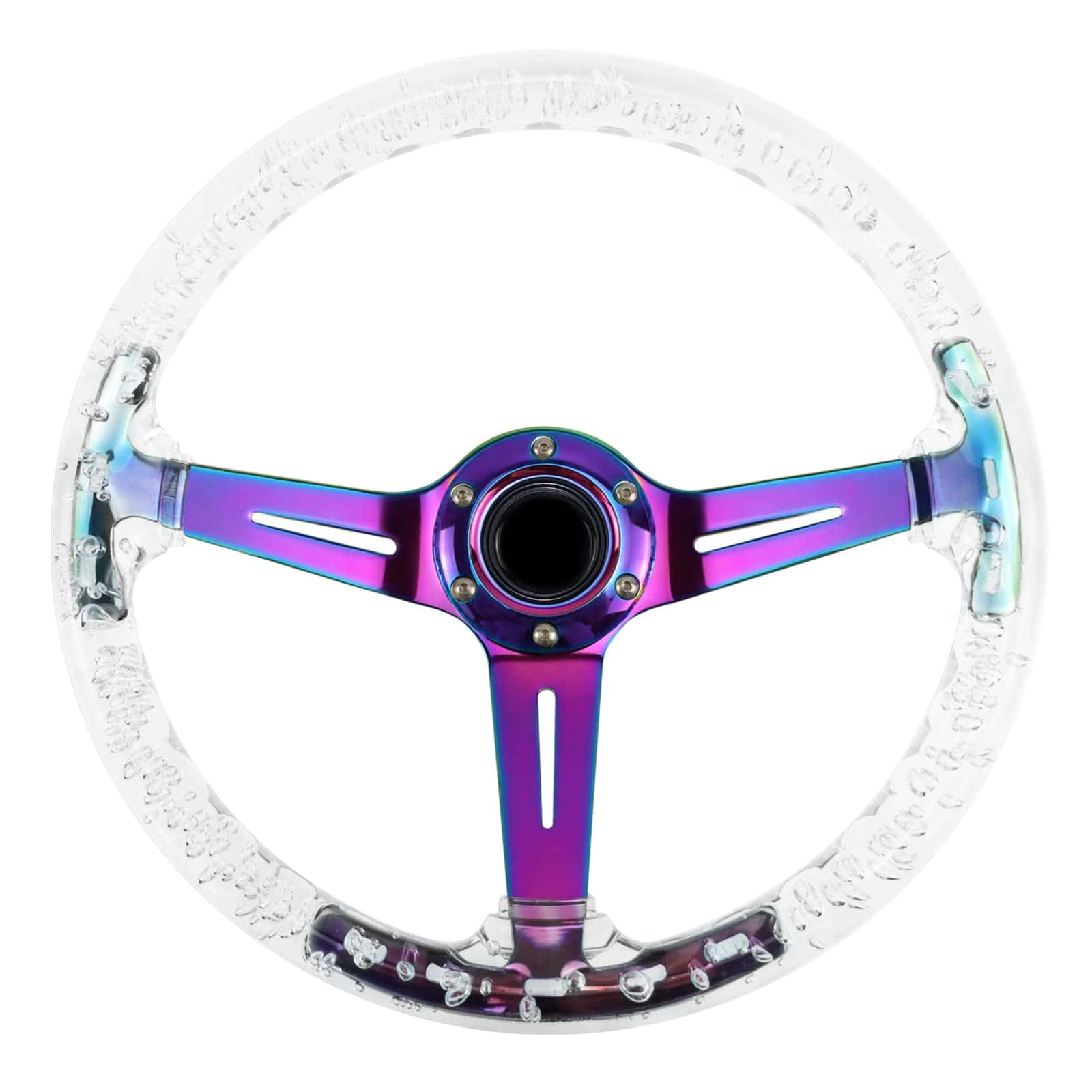 Volante Universal de Carreras/Carro de Golf MOTAFAR, 13.8�