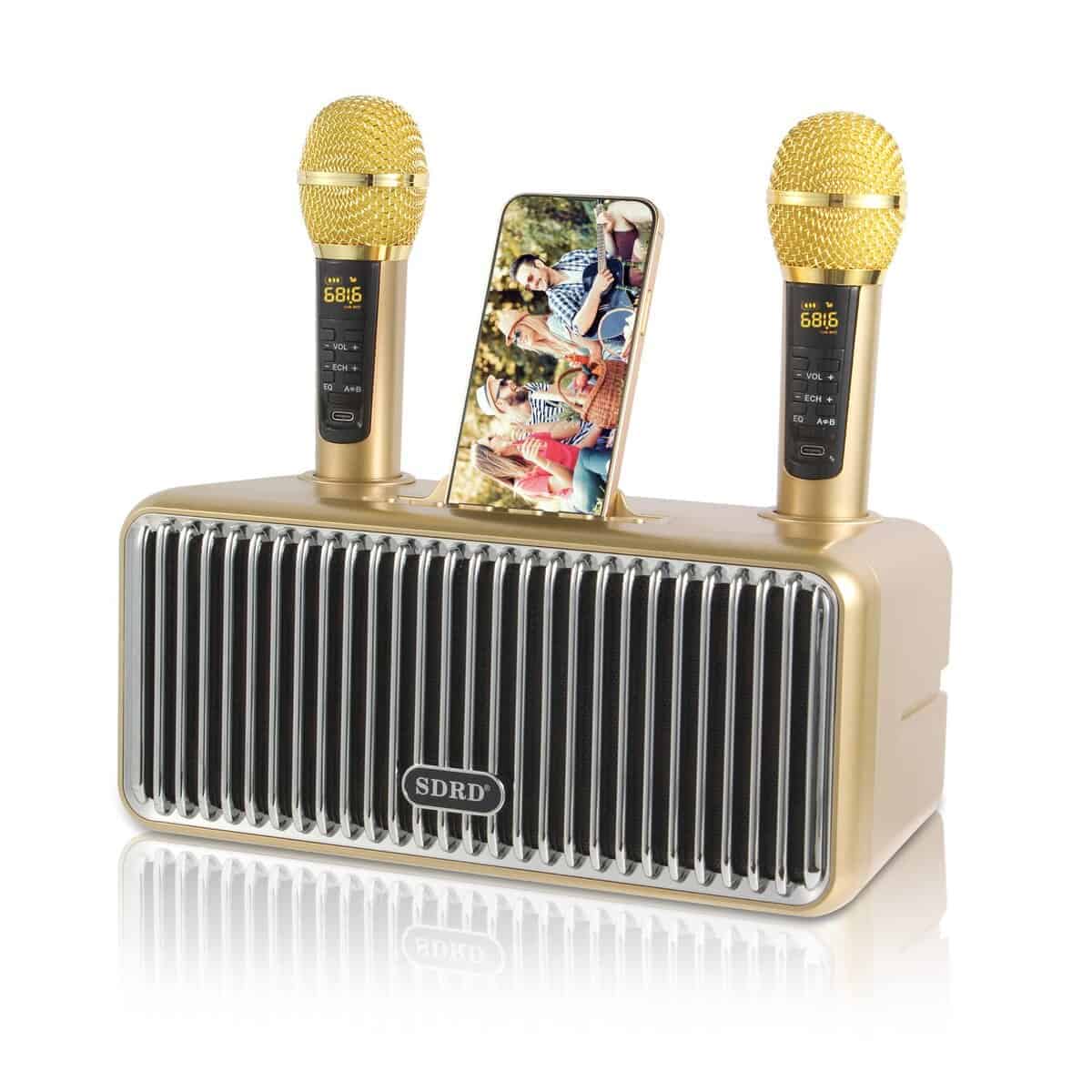 Máquina de Karaoke para Adultos y Niños, Altavoz de Karaoke