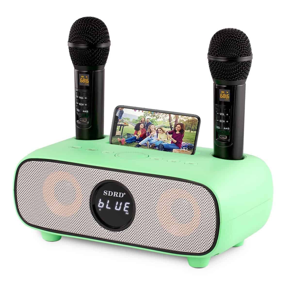 Máquina de Karaoke para Adultos y Niños, Portátil con