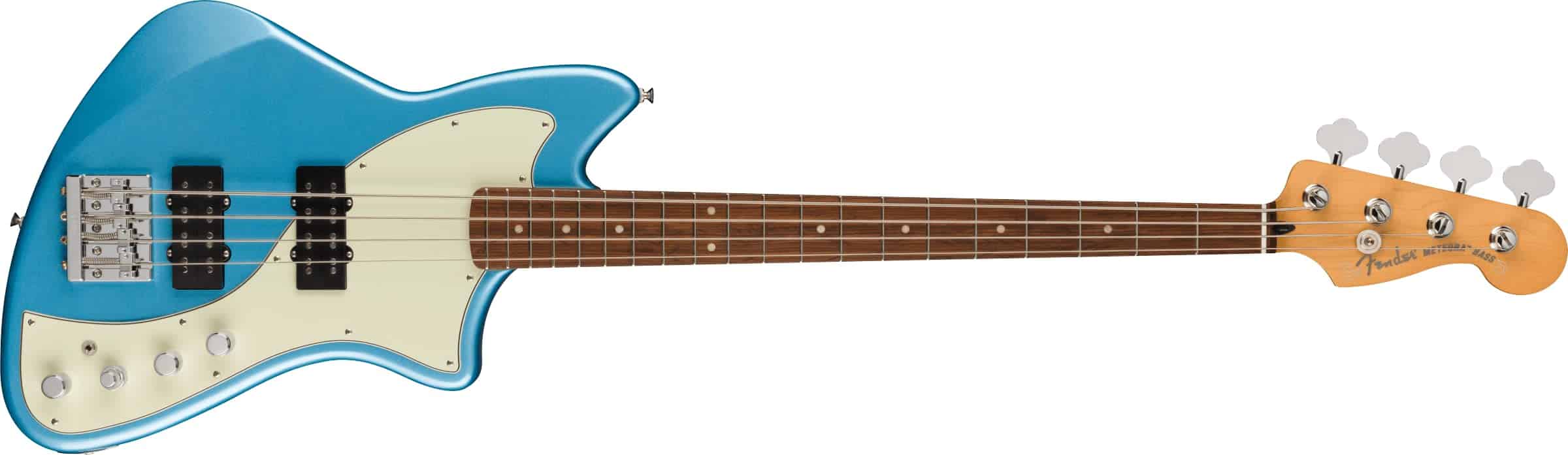 Fender Player Plus Meteora con garantía de 2 años Opal