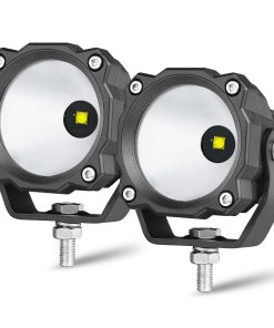 Luces LED redondas Lumimotor de 3 pulgadas 50W Spot Luces