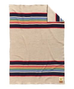 Manta PENDLETON de Parque Nacional con Correa de Cuero,