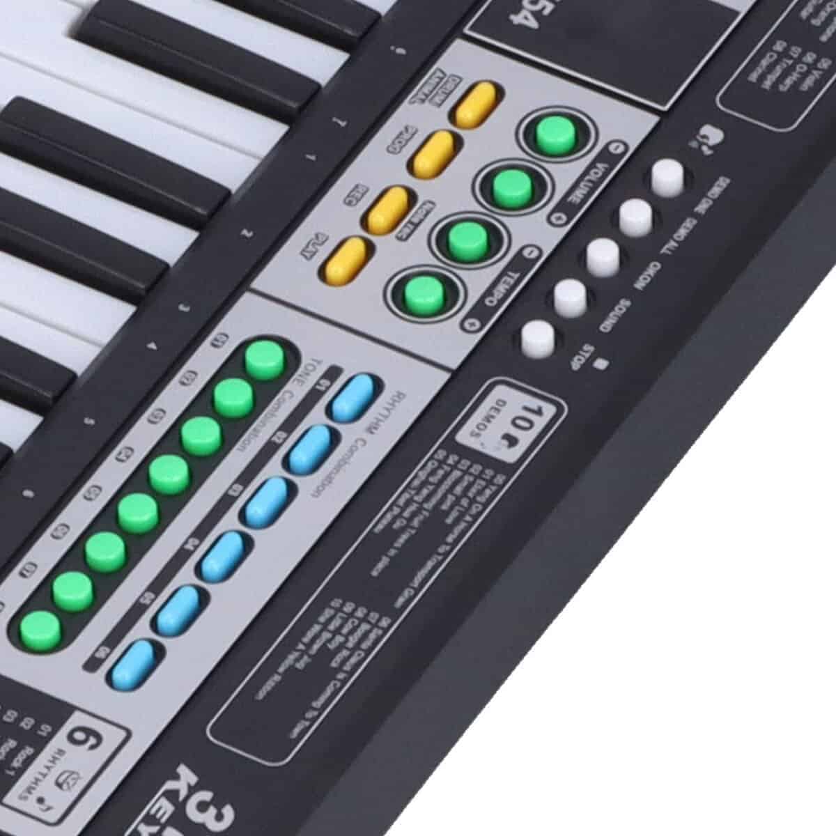 Teclado de Mini Pianos Keyboard Piano Electrónico - Imagen 8