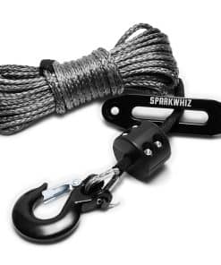 Kit de Cuerda Sintética para Malacate SPARKWHIZ, 1/4" x