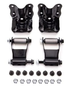 Kit de Reparación de Abrazaderas y Soportes de Resortes