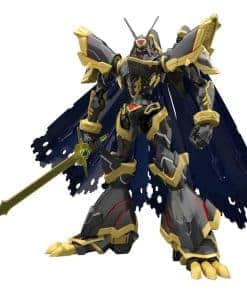 Bandai Hobby - Figura de Plástico Amplified Alphamon de