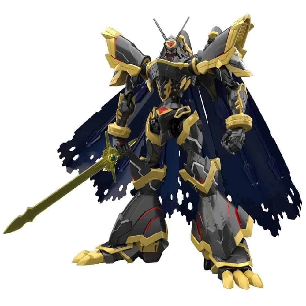 Bandai Hobby - Figura de Plástico Amplified Alphamon de