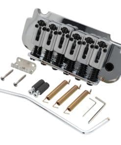Musiclily Pro 54mm Roller Saddles 2-Point Tremolo Bridge