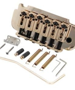 Puente de Trémolo de 2 Puntos con Selletas de Rodillo de