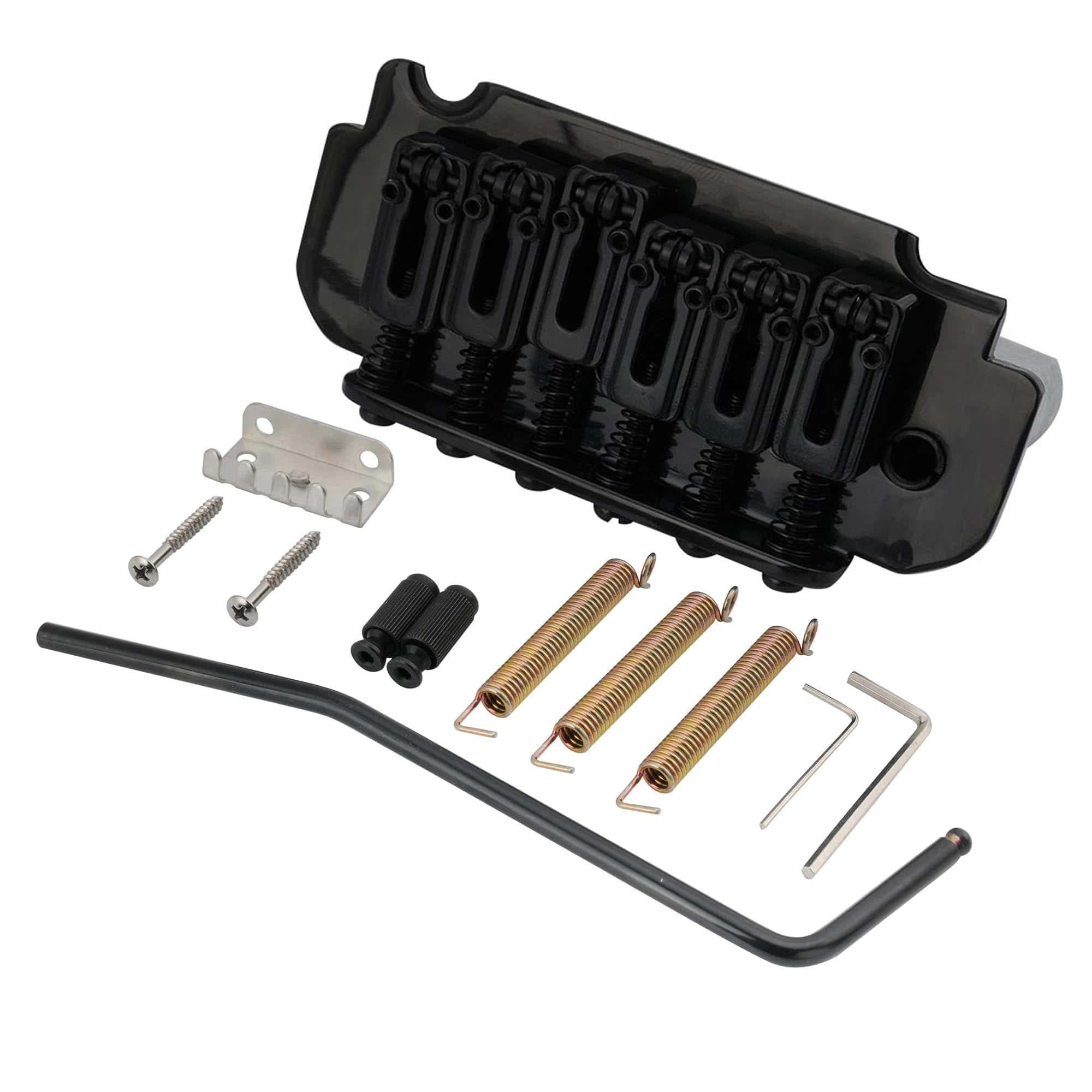 Puente de trémolo de 2 puntos con selletas de rodillo de 54