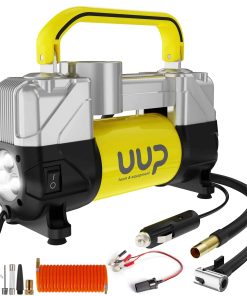 Compresor de aire UUP para neumáticos, 150 PSI 12V DC con
