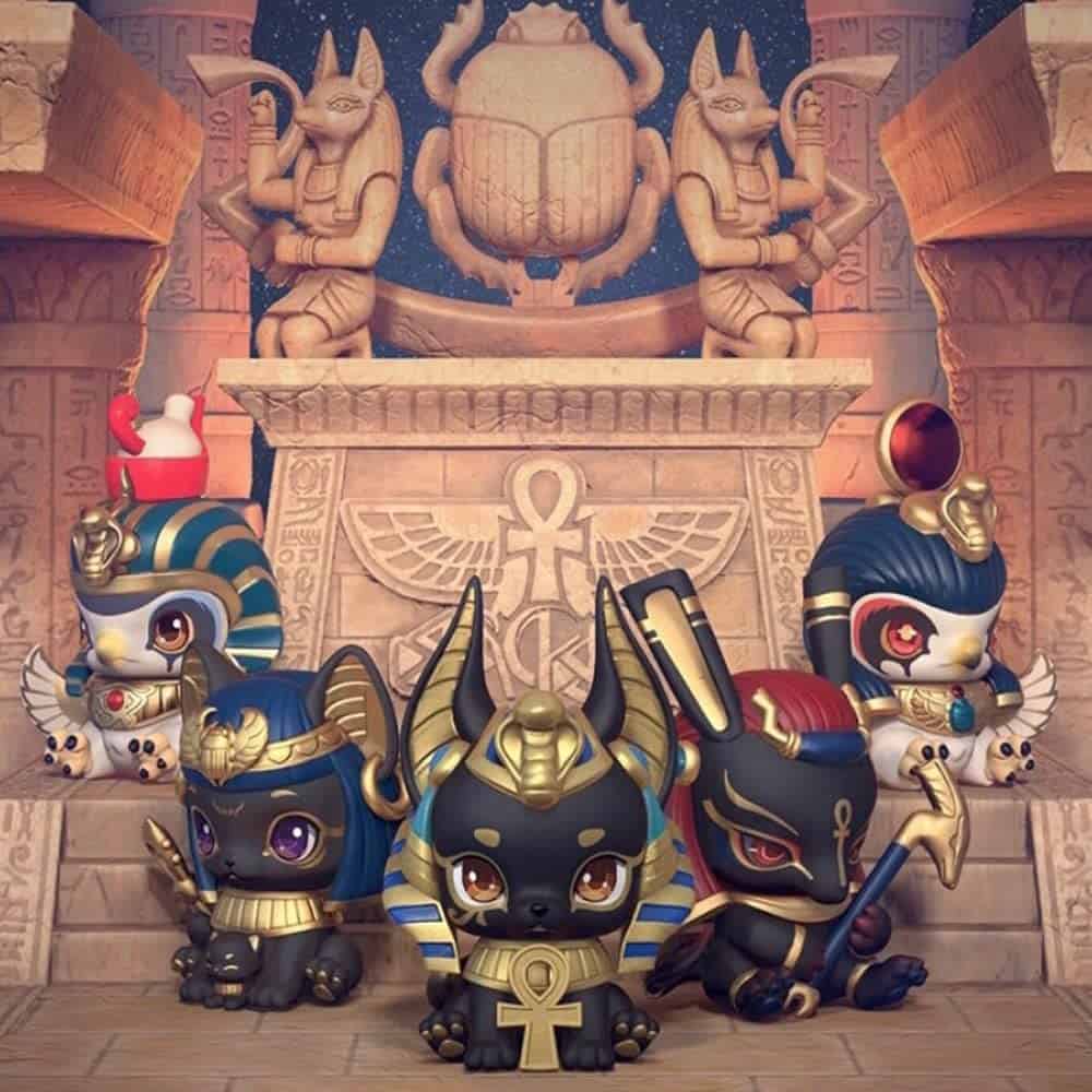 BEEMAI AARU Jardín Serie de la Mitología del Antiguo Egipto - Imagen 3