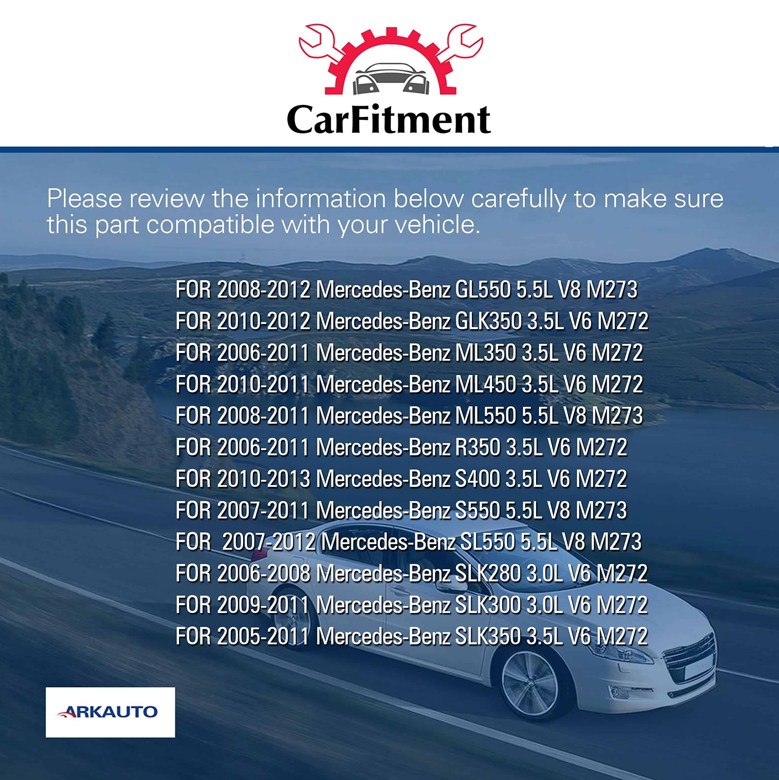 6PCS ARKAUTO HIGH PERFORMANCE RED TOP IGNITION COILS - Imagen 7