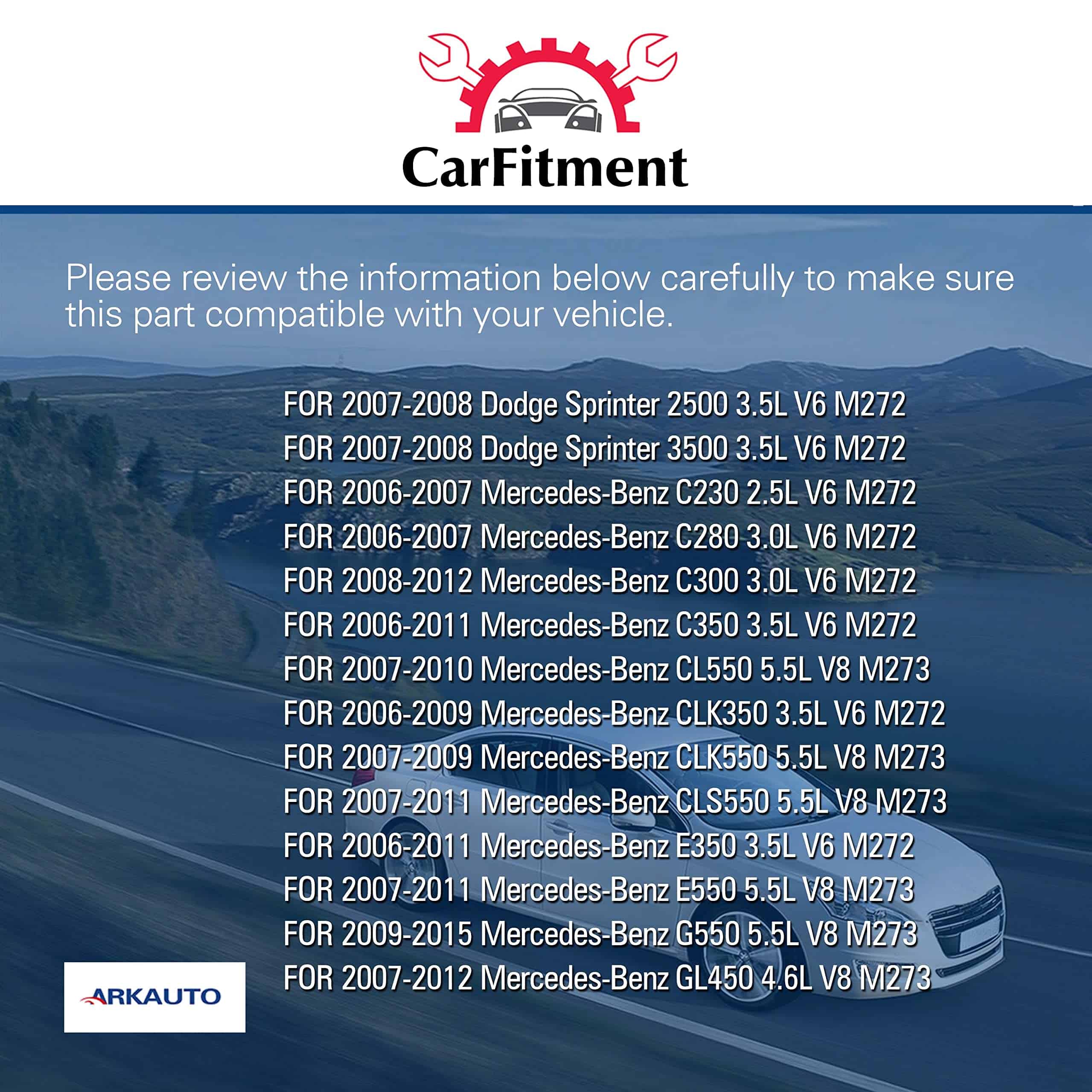 6PCS ARKAUTO HIGH PERFORMANCE RED TOP IGNITION COILS - Imagen 6