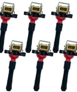 6PCS ALTO RENDIMIENTO IGNICIÓN BOBINA ARK-IG354-R UF354 E46