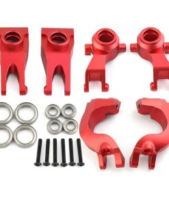 Juego de Cubos de Buje de Dirección Delanteros y Traseros