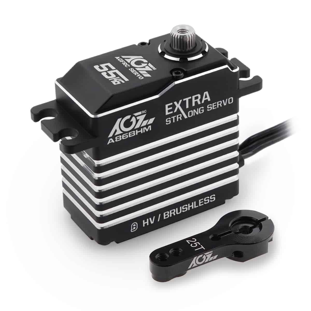 AGFRC 55KG Digital-Steering-Servo High-Torque Programmable