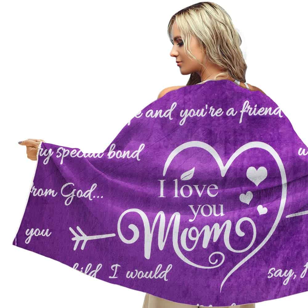 Manta de Mamá HOMEDOA, Mantas para Mamá, Querida Manta de