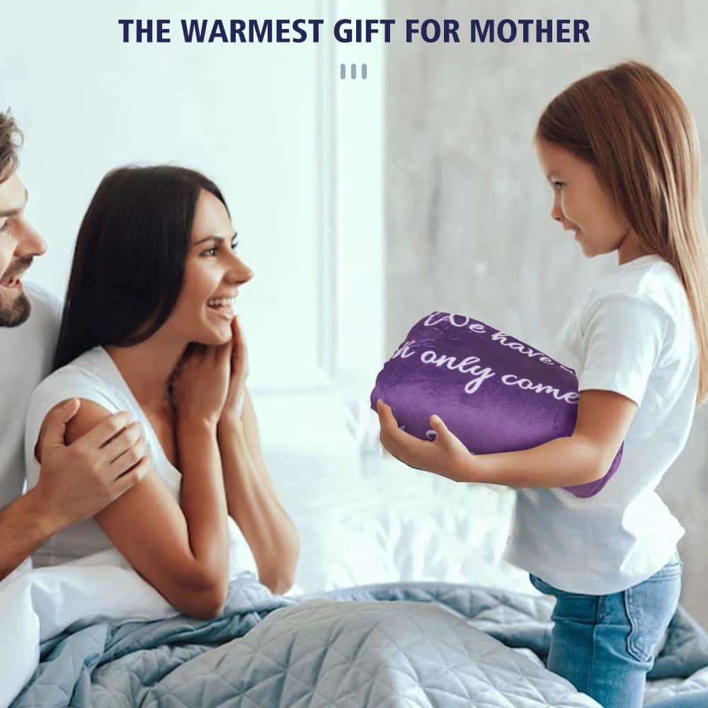 Manta de Mamá HOMEDOA, Mantas para Mamá, Querida Manta de - Imagen 8