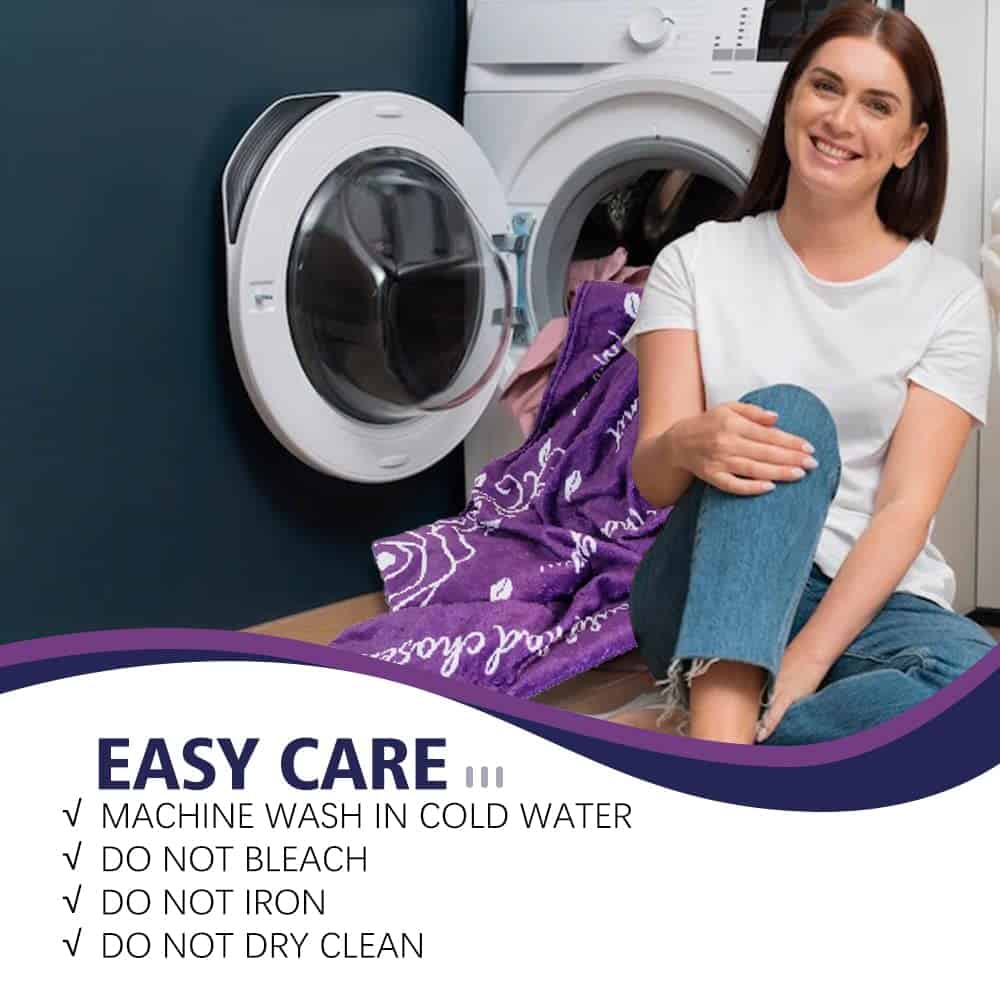 Manta de Mamá HOMEDOA, Mantas para Mamá, Querida Manta de - Imagen 5