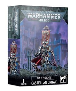 Games Workshop Warhammer 40k - Grey Knights Castellan Crowe