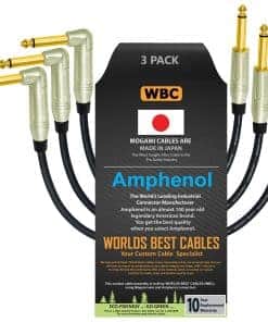 WORLDS BEST CABLES 3 Unidades - 15 pulgadas - Cable de