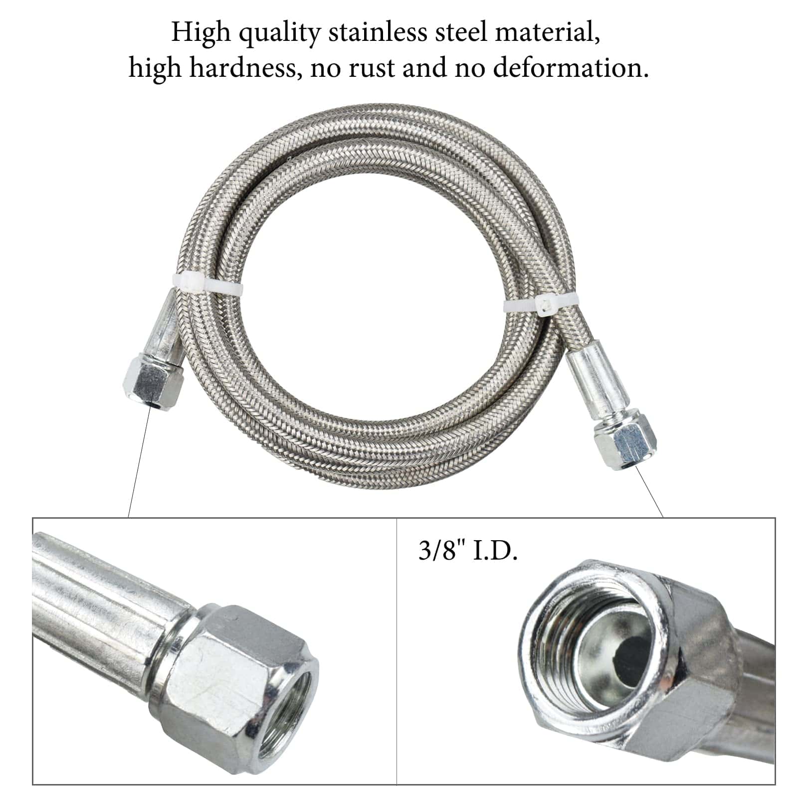 Línea de Manguera Flexible de Enfriador de Transmisión de - Imagen 4