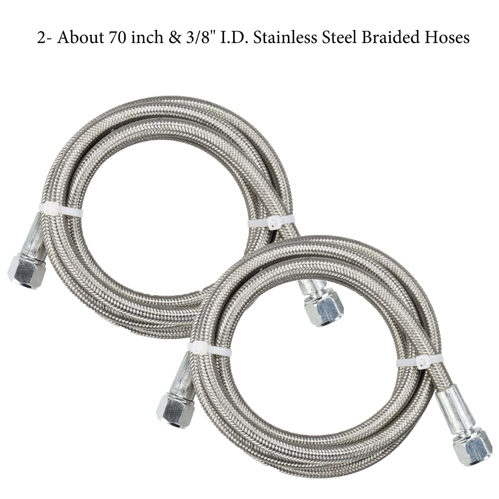 Línea de Manguera Flexible de Enfriador de Transmisión de - Imagen 3