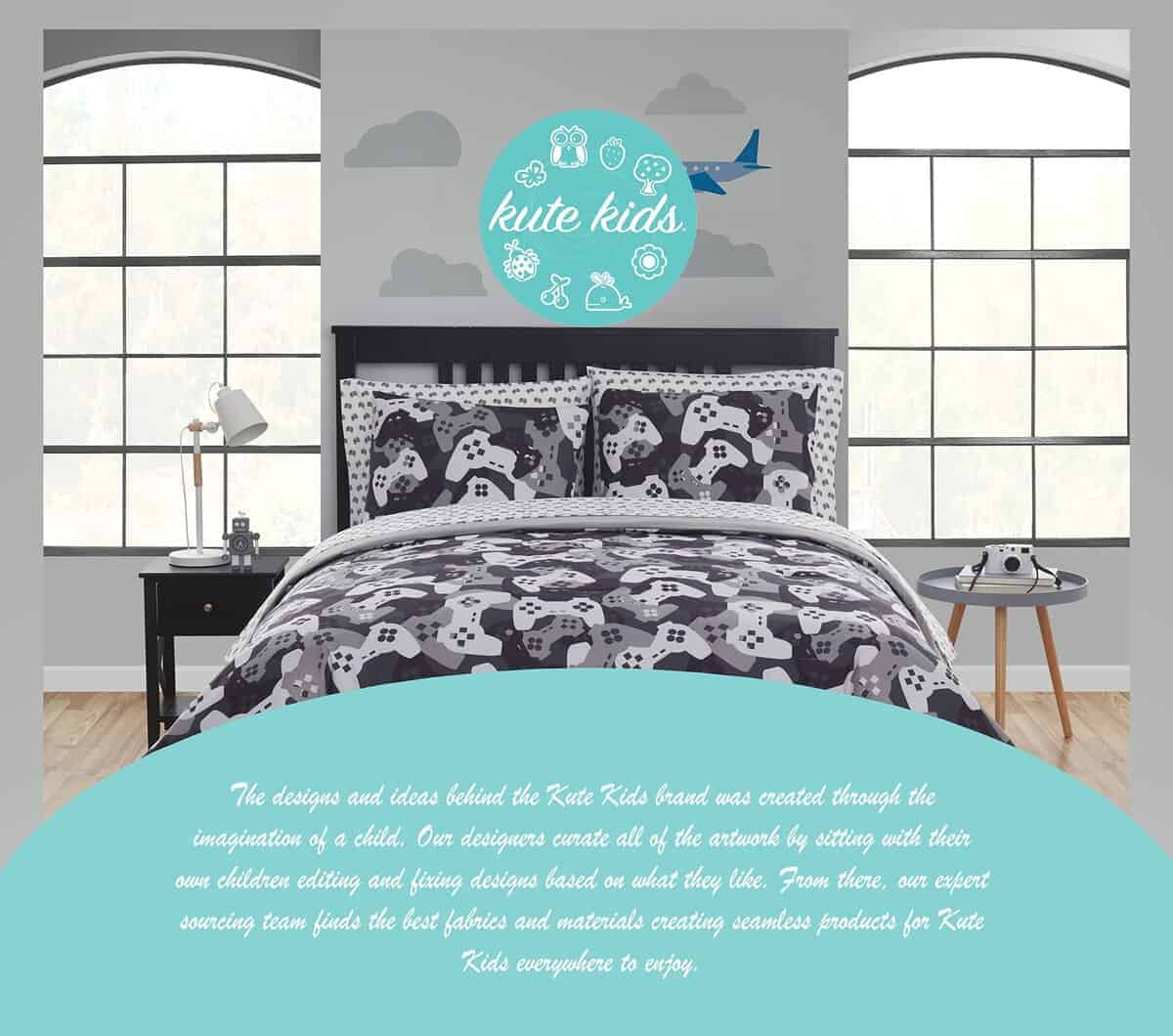 Juego de Edredón para Niños Kute Kids con Fundas Varias - Imagen 8