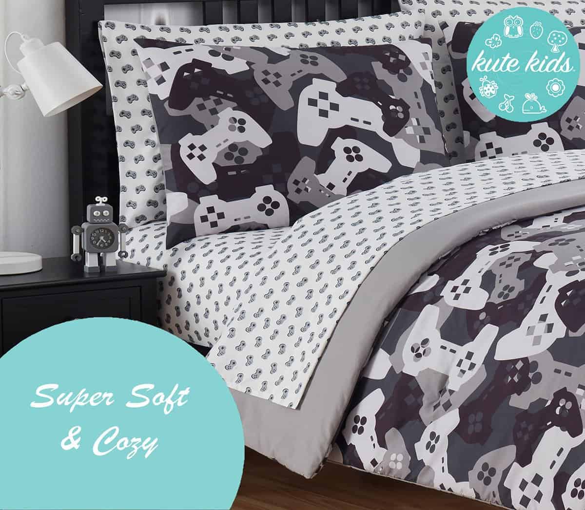 Juego de Edredón para Niños Kute Kids con Fundas Varias - Imagen 3