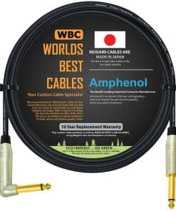 Cable de 5 pies de WORLDS BEST CABLES - Pedal, Efectos,