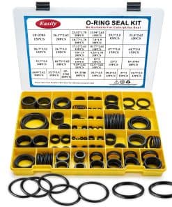 Kit de surtido de anillos de goma, se adapta a excavadoras