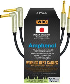 2 Unidades - 10 Pulgadas - Cable de Pedal, Efectos, Patch,