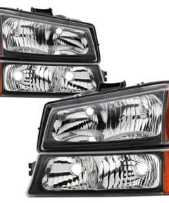 Juego de Faros Delanteros con Lámpara de Señal de Giro