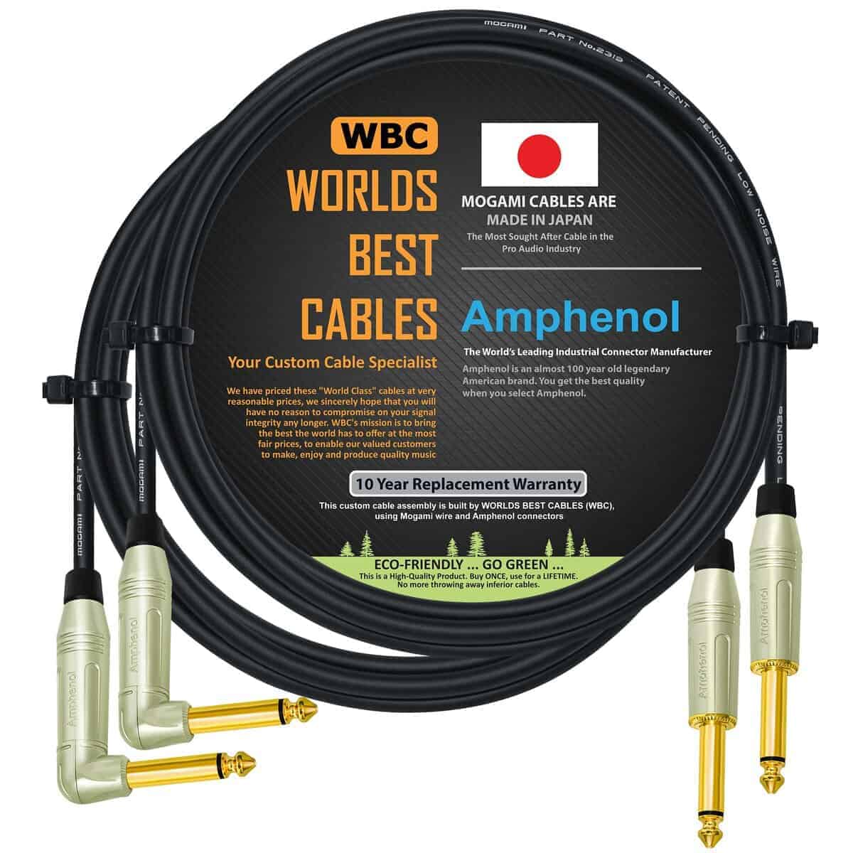 2 Unidades - 2 Pies - Cable de Pedal, -Oro