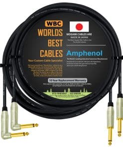 2 Unidades - 8 Pies - Cable de Pedal, Efectos, Patch, Cable