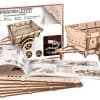 WOODEN.CITY Rompecabezas 3D de Madera Trailer, 119 Piezas,