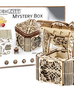 Caja de Misterio de Madera para Adultos - Caja de