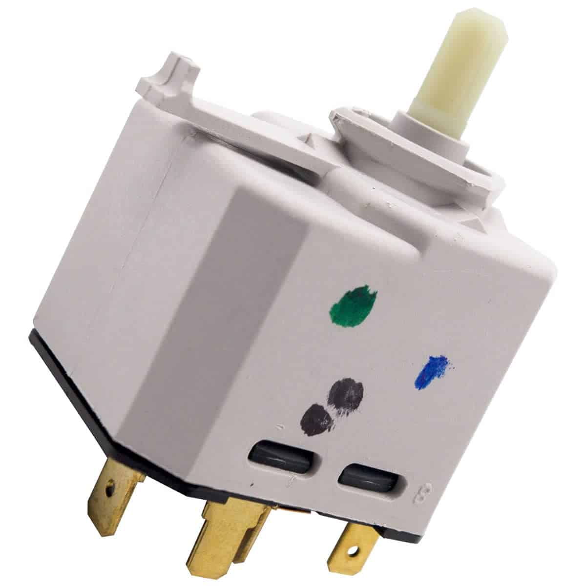 Interruptor de encendido de la secadora de ropa Push to - Imagen 7