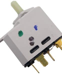 Interruptor de encendido de la secadora de ropa Push to