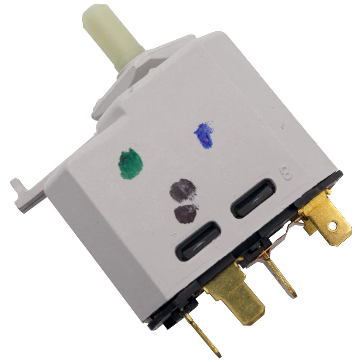 Interruptor de encendido de la secadora de ropa Push to