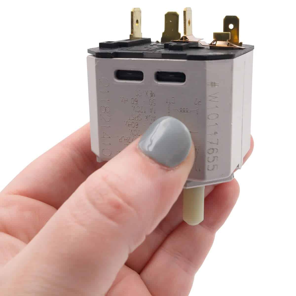 Interruptor de encendido de la secadora de ropa Push to - Imagen 10