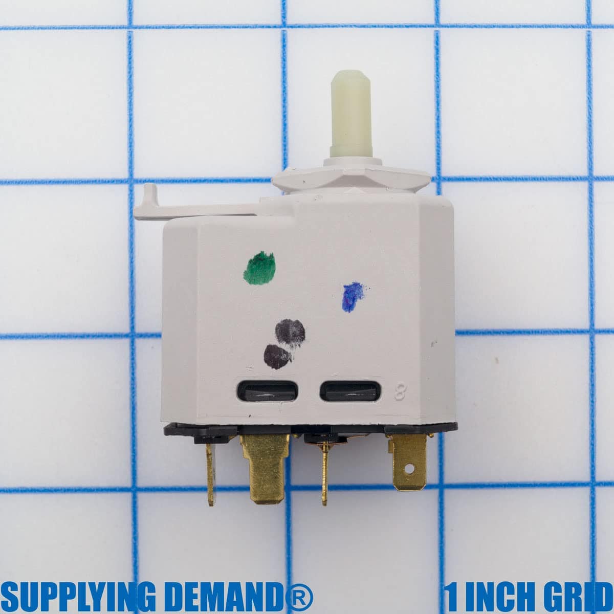 Interruptor de encendido de la secadora de ropa Push to - Imagen 5