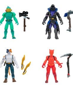 Paquete de 4 figuras Fortnite FNT0988 FNT (Serie Micro