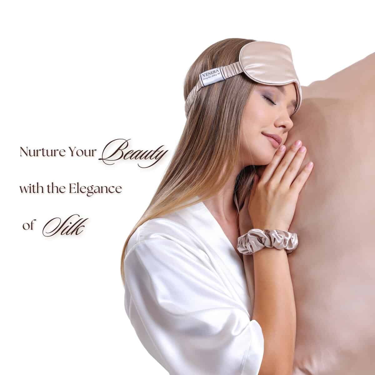 100% Funda de Almohada de Seda Mulberry de 22 Momme - Funda - Imagen 4