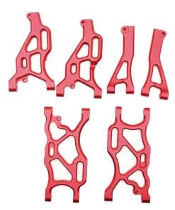 Conjunto de brazos de suspensión delanteros superiores e