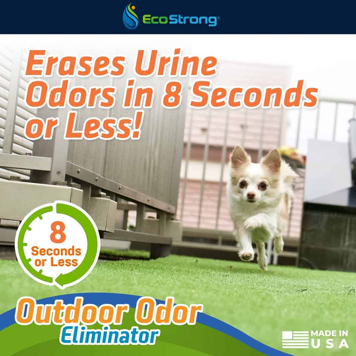 Eco Strong Outdoor Odor Eliminator | Limpiador de Enzimas - Imagen 3